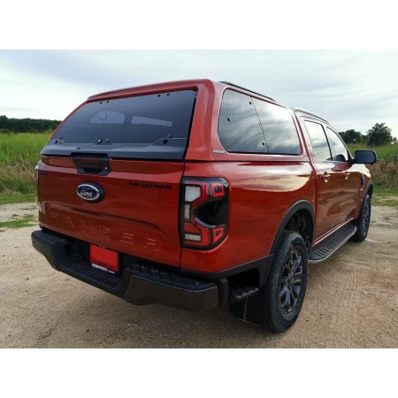 Ford Ranger Hard Top - Glazed - Aeroklas - Double Cab from 2023