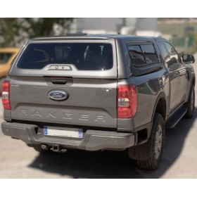 Ford Ranger Hard Top - Inglasad - Aeroklas - Super Cab - från 2023