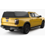 Hard Top Ford Ranger - Rhinoman Unglazed - from 2012