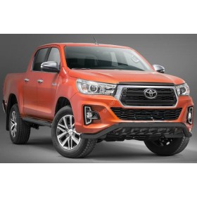 Hilux Bumpers - With Black Stainless Steel Claws - From 2018 to 2020