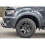 Ford Ranger Fender Flares - SLIM Grey Wildtrak - from 2016 to 2022