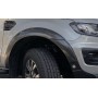 Ford Ranger Fender Flares - SLIM Grey Wildtrak - from 2016 to 2022