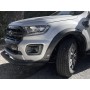 Ford Ranger Fender Flares - SLIM Grey Wildtrak - from 2016 to 2022