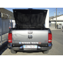 Cubierta Volquete Amarok - Clásica + Barra Antivuelco Acero Inoxidable - (Cabina Doble)