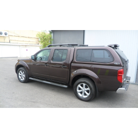 Navara Hard-Top - Glaserad Prestige SJS - (D40 dubbelhytt - 150 tippbil)