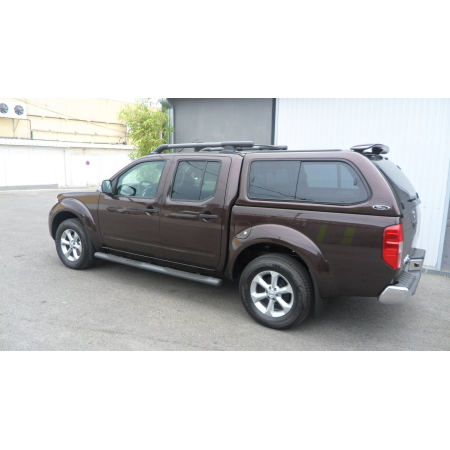 Techo rígido Navara - SJS Prestige Glazed - (D40 Doble Cabina - Carrocería 150)