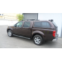 Navara Hard-Top - Glaserad Prestige SJS - (D40 dubbelhytt - 150 tippbil)