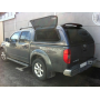 Navara Hard-Top - Glaserad Prestige SJS - (D40 dubbelhytt - 150 tippbil)