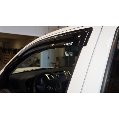 Deflectores de aire Hilux - (Vigo Extra Cabin de 2005 a 2015)