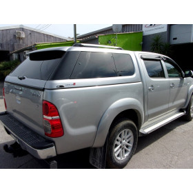 Hilux de techo rígido - Type E de lujo - (Doble cabina de 2006 a 2015)