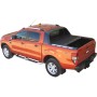 Ford Ranger Bed Cover - Wildtrak - Sliding Curtain - Matte Black