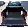 Ford Ranger Bed Cover - Hard Folding - Super Cab from 2012 to 2022