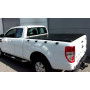 Ford Ranger Bed Cover - Hard Folding - Super Cab from 2012 to 2022