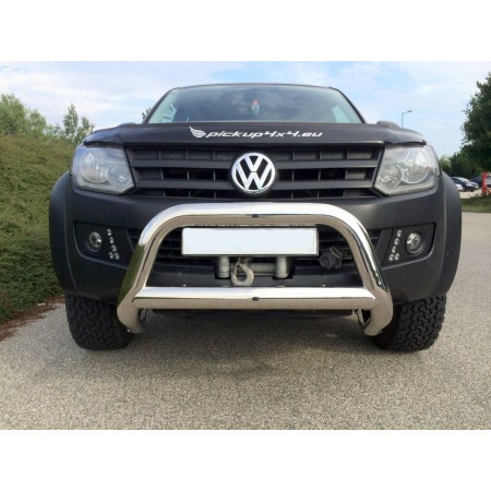 Amarok Bull Bar - Acero Inoxidable - Aprobado CE