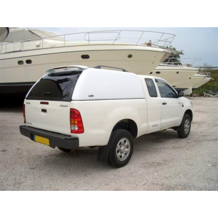 Hilux de techo rígido - SJS Prestige Com - (Cabina extra de 2005 a 2015)