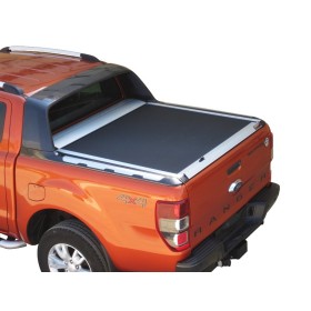 Ranger Wildtrak Cubierta de Contenedor de Basura - Cortina Corredera - Aluminio