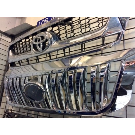 Hilux Grille - Kromgaller "Prado" - (från 2012 till 2015)