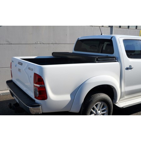 Cubierta de volquete Hilux - Plegable rígido