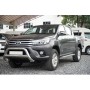 Barra de protección Hilux - Acero inoxidable - Aprobado por la CE - (Revo desde 2016)