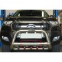 Guardatoros Ranger - Acero inoxidable + LEDs - Homologado CE - (desde 2012)