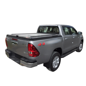 Couvre Benne Hilux - Alu Outback - (Revo Double Cab à partir de 2016)