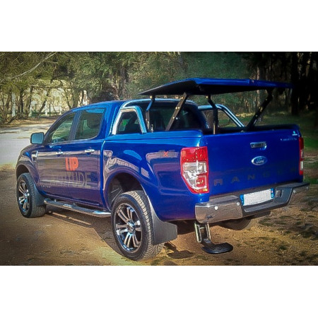 Copriletto Ford Ranger - Multiposizione + Roll Bar - (Cabina Doppia)