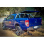 Copriletto Ford Ranger - Multiposizione + Roll Bar - (Cabina Doppia)