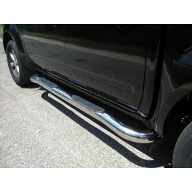 Navara Foot Walk - Stainless Tubulars - (D40 Double Cabin)