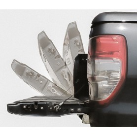 JHCHAN Boîte à outils pivotante compatible avec Ford Ranger 2012
