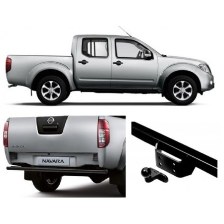 Navara D40 Hitch - (från 2005 till 2015)