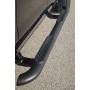 D-Max Running Boards - Electric Retractable Retractable Black Steel