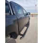 Class X Running Boards - Electric Retractable Retractable Black Steel