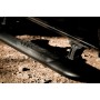 Class X Running Boards - Electric Retractable Retractable Black Steel