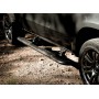 Class X Running Boards - Electric Retractable Retractable Black Steel