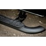 Class X Running Boards - Electric Retractable Retractable Black Steel