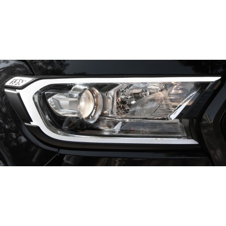 Cubiertas de faros Ranger - Luces LED - (a partir de 2016)