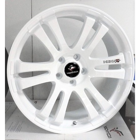 Llantas Fullback - 20 pulgadas Alu Yachiyoda - Hexa T6 Blanco