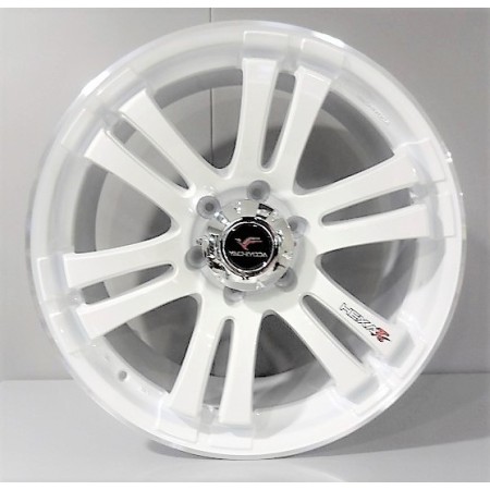 Llantas Alaskan - 20 pulgadas Alu Yachiyoda - Hexa T6 Blanco