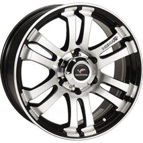 Navara rims - Alu 20" - Hexa T6 Black Sapphire Polish Line