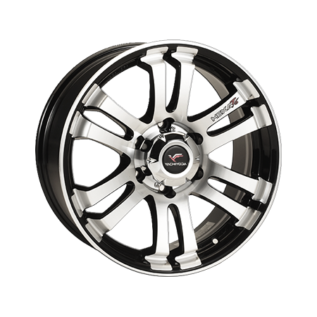 Navara Felgen - 20" Aluminium - Hexa T6 Black Sapphire Polish Line