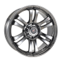 Llantas Amarok - 22 pulgadas Alu Yachiyoda - Hexa T6 Negro Cromo