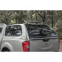 Navara Hard-Top - Glaserad Prestige SJS - (NP300 Dubbelhytt)