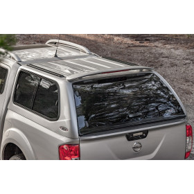 Navara Hard-Top - Glaserad Prestige SJS - (NP300 Dubbelhytt)