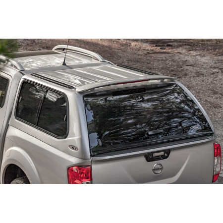 Navara Hard-Top - Glaserad Prestige SJS - (NP300 Dubbelhytt)