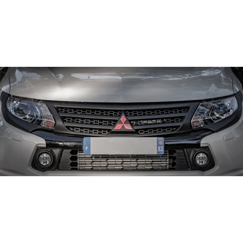 Grille de pare-chocs avant pour mitsubishi L200 à partir de 2019