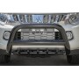 L200 Buffalo Guard - Acero inoxidable negro reforzado - Homologado - a partir de 2016