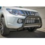 L200 Buffalo Guard - Acero inoxidable negro reforzado - Homologado - a partir de 2016