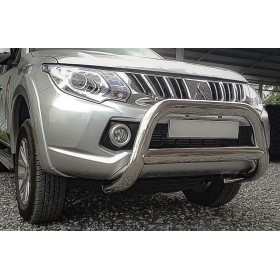 L200 Buffalo Guard - Acero inoxidable - Aprobado por la CE - (Más de 2016)