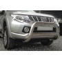 L200 Buffalo Guard - Acero inoxidable - Aprobado por la CE - (Más de 2016)