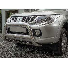 L200 Buffalo Guard - Acero inoxidable reforzado - Homologado CE - (a partir de 2016)